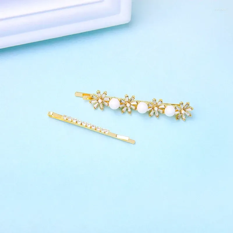 Hair Clips Fashion Arrival Suit Hairpin Ethnic Acrylic Simple Design Korean Flower Handmade Statement Date Gift Jewelry