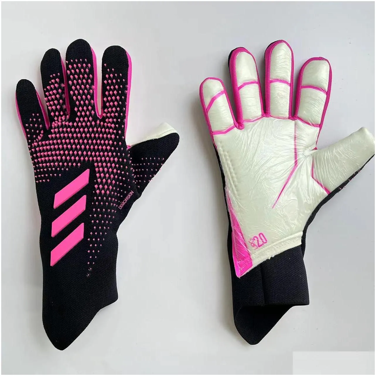 Sports Gloves Designer Goalkeeper Finger Protection Professional Men Football Adts Kids Thicker Goalie Soccer Drop Delivery Outdoors A