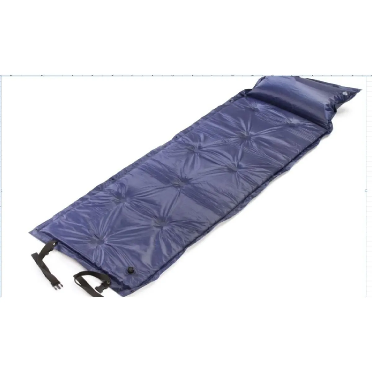 Mat Automatic Inflatable Sleeping Cushion Outdoor Camping Mat Pad Portable Air Mattress Pillow Bed Set