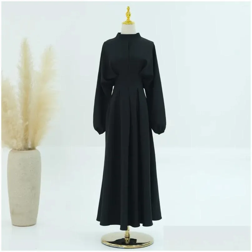 Ethnic Clothing Abaya Turkey Elegant Robe Modest Islamic Women Clothes Dubai Party Dresses Ramadan Eid Muslim Gown Fashion Morocco