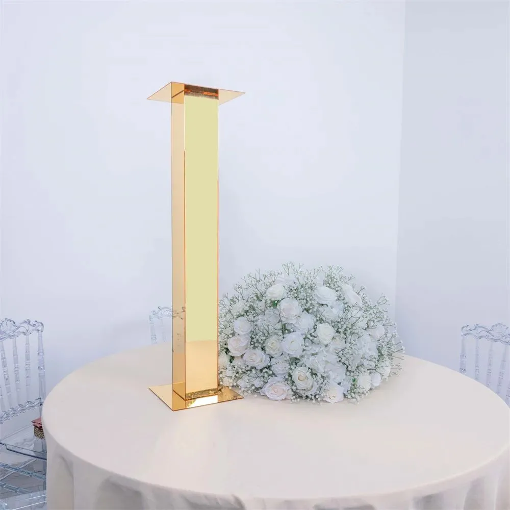 Gold-Plated Arch Outdoor Wedding Flower Display Rack, Door Frame, Birthday Party flower Backdrops, Welcome Sign, Balloons Stand