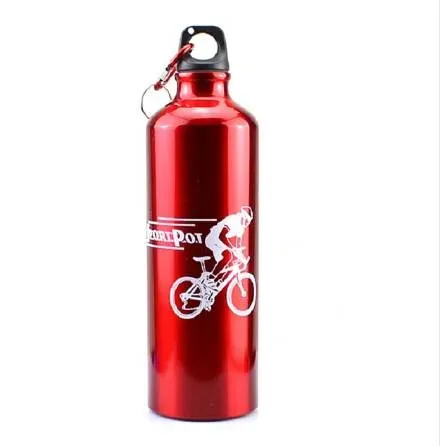 750ML Water drink Bottle Aluminum Alloy MTB Bike Water Bottle Outdoor Sport Camping Hiking Bicycle Bike Cycling Water Bottles8579845