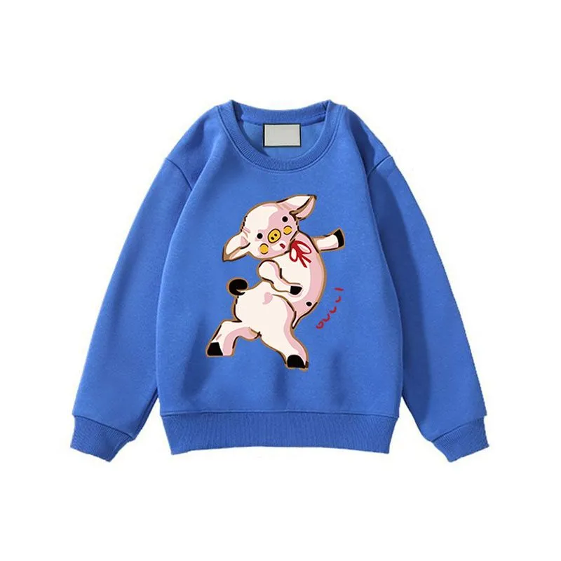 Designers Sweatshirt Boy Girl Luxury Long Sleeve Autumn Sweater For Kid Children Winter Clothes Kids Designer Hoodie Tops esskids