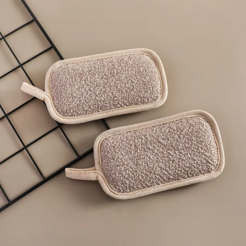 Double Sided Kitchen Magic Cleaning Sponge Scrubber Sponges Dish Washing Towels Scouring Pads Bathroom Brush Wipe Pad JY0895