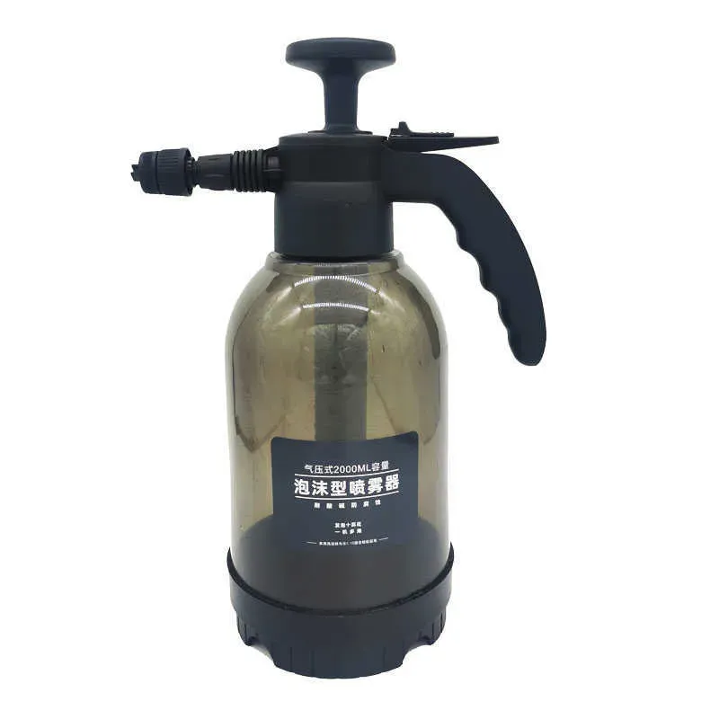 Lance New 2L Car Wash Watering Can Car Cleaning High Pressure Hand Spray Car Wash Foam Sprayer Garden Sprinkler For Auto Cleaning Tool