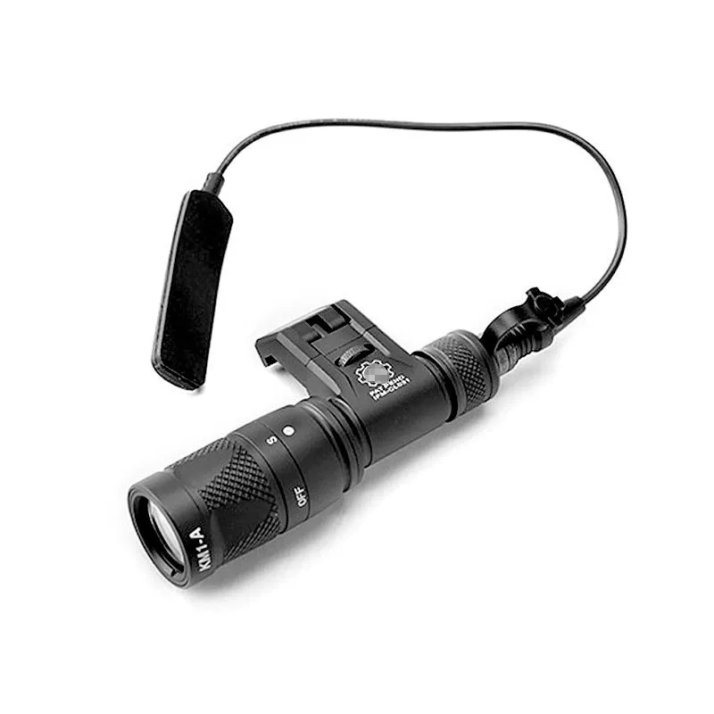 Lights IFM M300V Weapon Light DualOutput 400 Lumens Tactical Light With QD Mount Fit 1913 Rail LED White Flashlight Aluminum Alloy