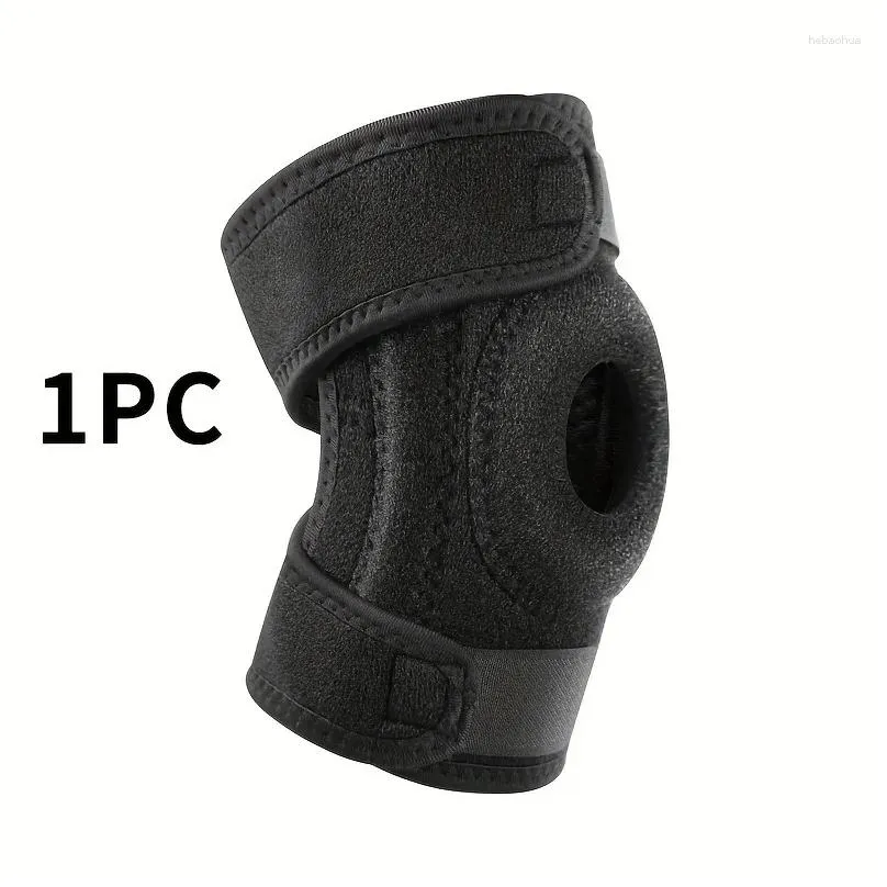 Knee Pads Adjustable Sports Elbow Breathable Basketball Gym Safety Arm Sleeve Fit Up To 176.37LB 1Pc