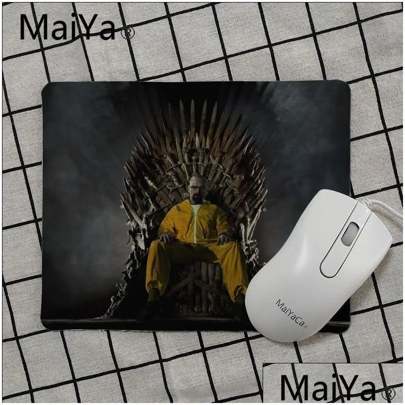 mouse bad Maiya Top Quality Breaking Bad Laptop Computer Mousepad Top Selling Whole Gaming Pad mouse4485196