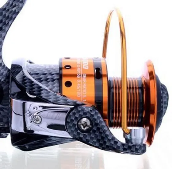 Hlq Saltwater New Arrival Metal Spinning Fishing Reel Coil Carretilha Pesca 20006000 Series 121BB 511 7827273