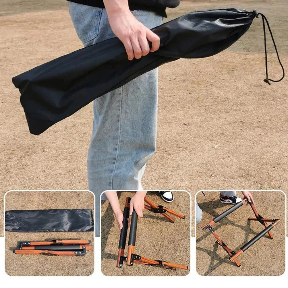 Tools Folding Cooler Stand Frame Foldable Alloy Support Luggage Outdoor AntiSlip Camping Picnic Light Weight Fridge Ice Box Holder