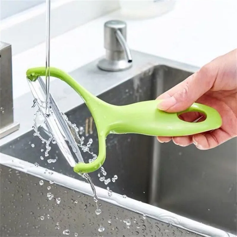 Stainless Steel Knife Wide Mouth Cabbage Grater Fruit Peeler Potato Slicer Cooking Tools Kitchen Accessories MHY004