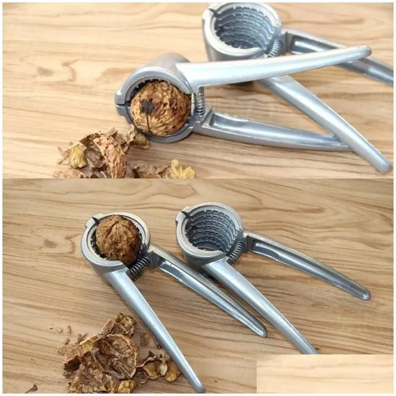 Fruit Vegetable Tools Sublimation Mtifunction Crack Almond Walnut Pecan Hazelnut Hazel Filbert Nut Kitchen Nutcracker Shell Clip