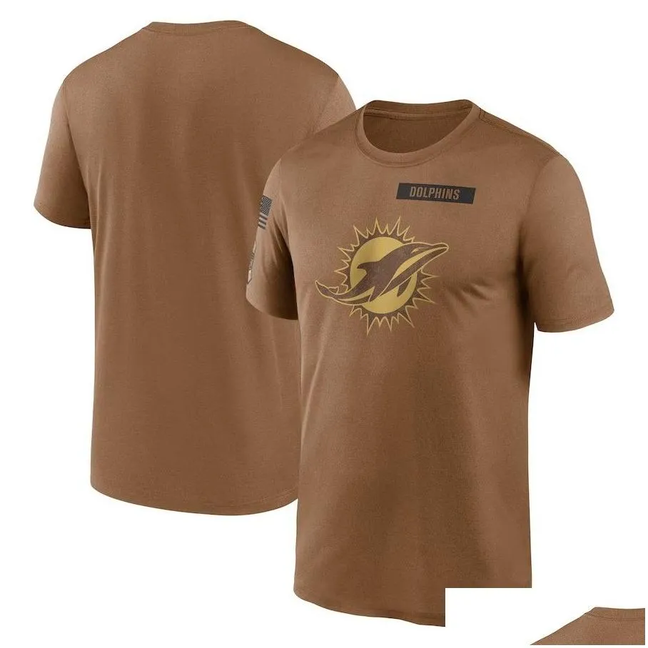 Men`S Hoodies & Sweatshirts Hoodie Miamidolphinsmen Women 2023 Salute To Service Long Sleeve T-Shirt - Drop Delivery Apparel Clothing Otixr