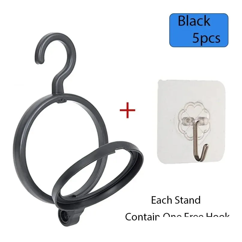 Stands Plastic Wig Hanger Stand For Multiple Wigs Black Drying Display Stand For Wigs Styling Tool Wig Hanger Stands With Free Hook