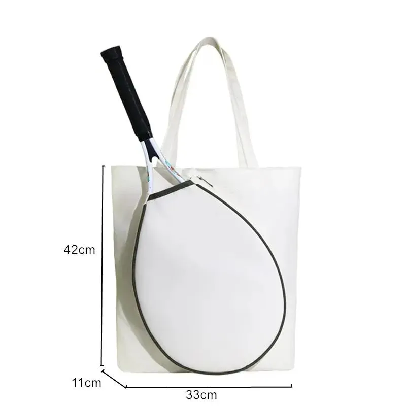 Bags Tennis Racket Accessories Female Badminton Bags For Men Baseball Fitness Supplies Racquet Athletic Cover Women`s Gym Sports Bags