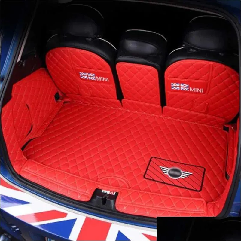 Cover Pet Seat Cover 3D Full Covered No Odor Waterproof Carpets Durable Special Car Trunk Mats for MINI COOPER S F54 F55 F56 F57 F60