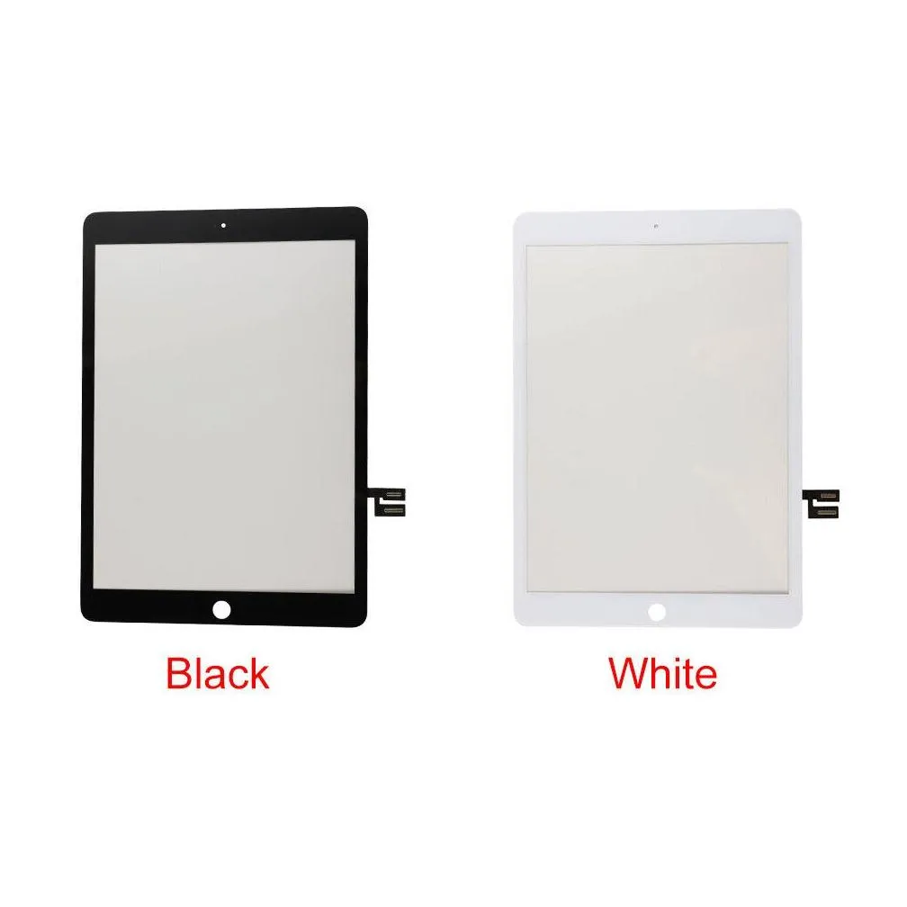 Touch Screen Panel Digitizer for Ipad 10.2 7th 8th 9th Gen with Preattached Adhesive Comapatible with A2197 A2198 A2270 A2428 A2429 Tablet Pc Screens Replacement