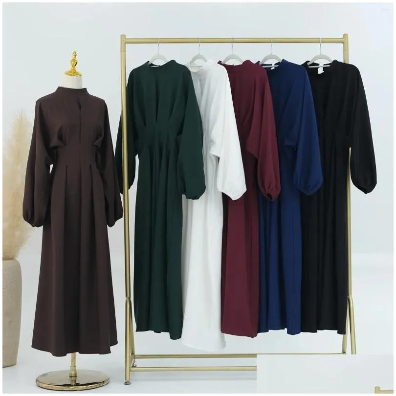 Ethnic Clothing Abaya Turkey Elegant Robe Modest Islamic Women Clothes Dubai Party Dresses Ramadan Eid Muslim Gown Fashion Morocco