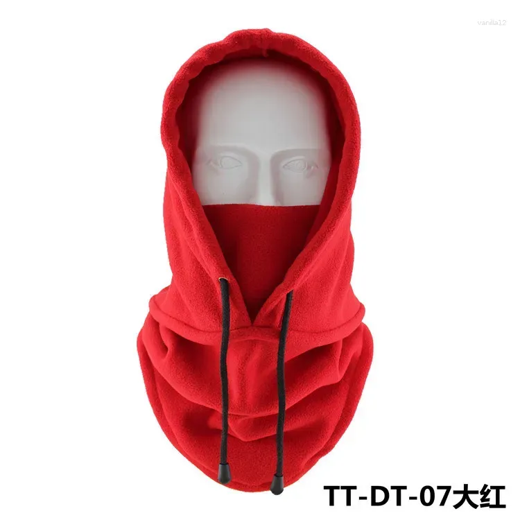 Cycling Caps High-quality Riding Cap Skiing Winter Windproof Outdoor Sports Bib Cold-proof Padded Plush Warm