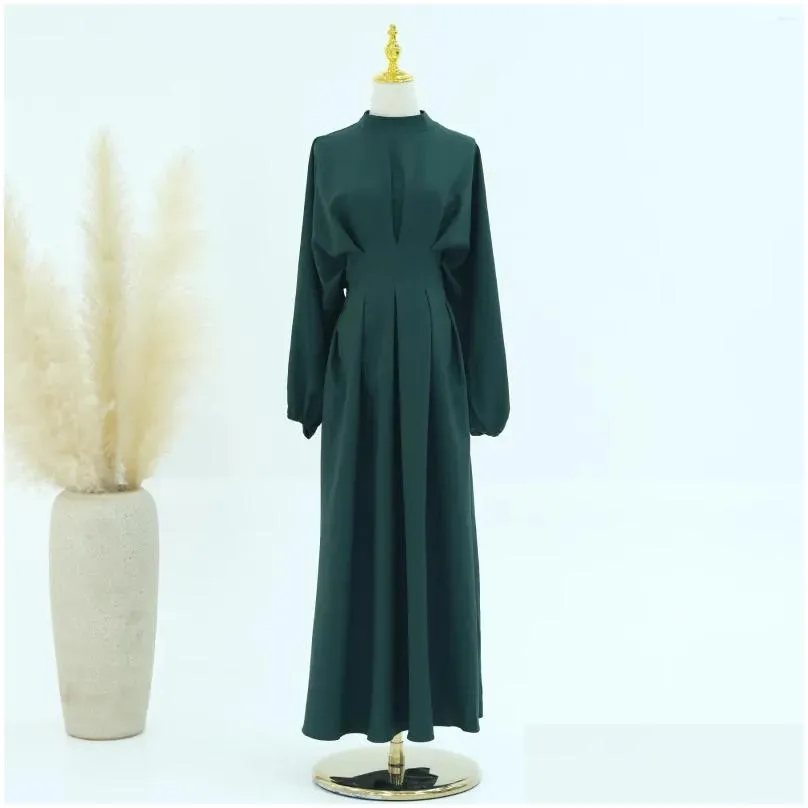 Ethnic Clothing Abaya Turkey Elegant Robe Modest Islamic Women Clothes Dubai Party Dresses Ramadan Eid Muslim Gown Fashion Morocco