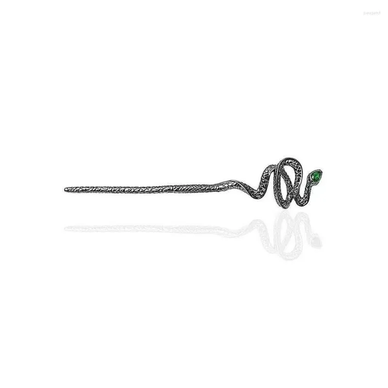 Hair Clips Outdoor Fashion Serpentine Hairpin Tray Accessories For Women