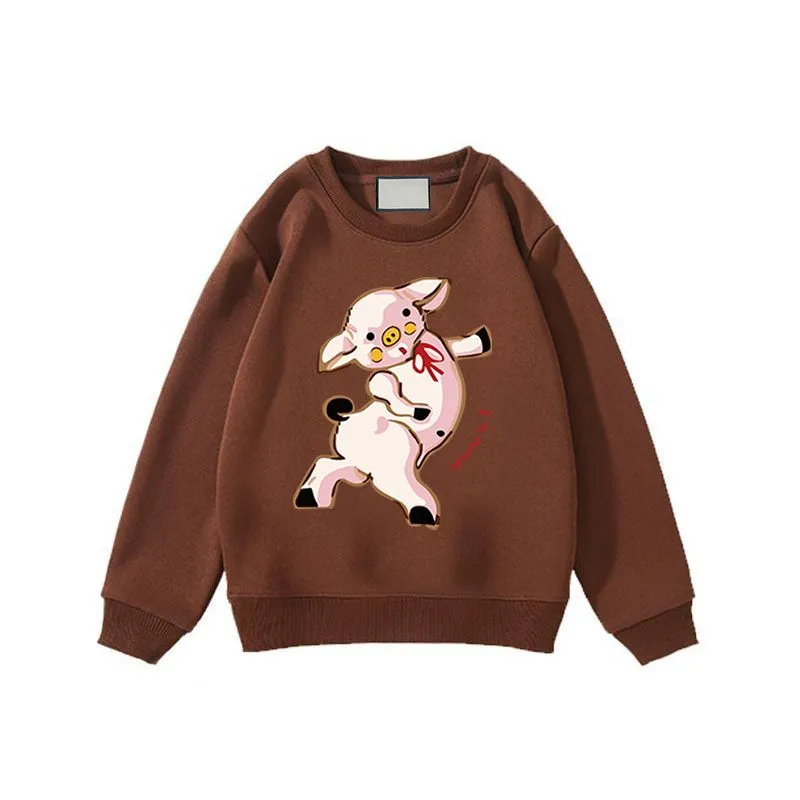 Designers Sweatshirt Boy Girl Luxury Long Sleeve Autumn Sweater For Kid Children Winter Clothes Kids Designer Hoodie Tops esskids