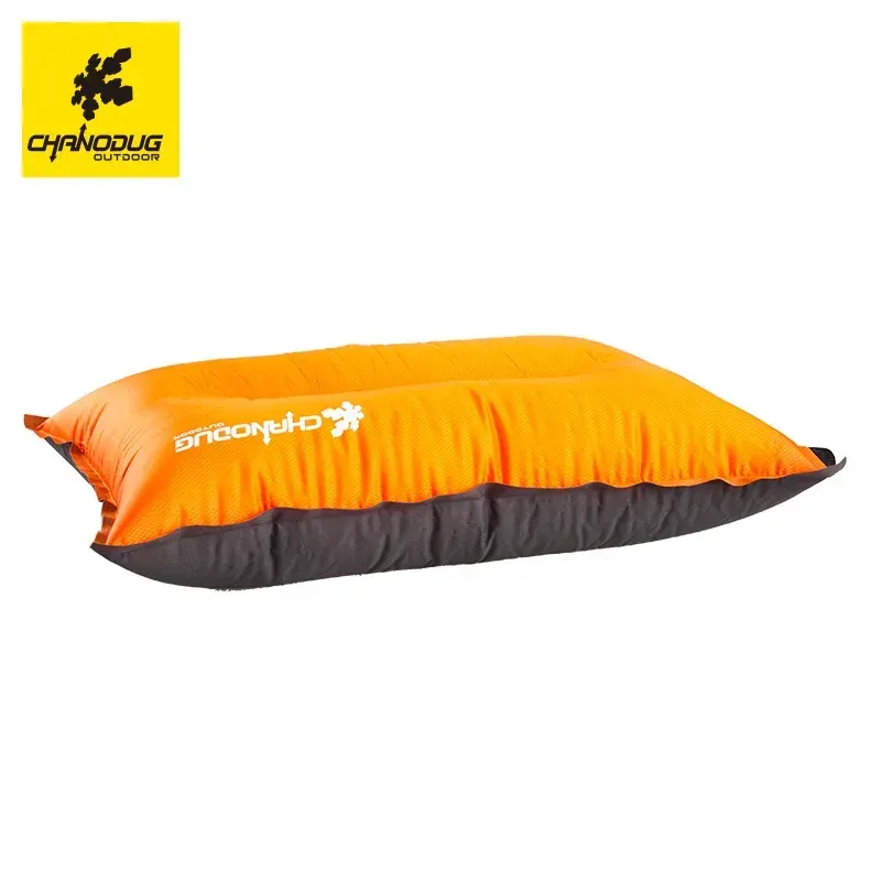 Mat Camping Inflatable Air Pillow Portability Automatic Ultralight Sponge Comfortable Outdoor Hiking Travel Sleeping Pillow