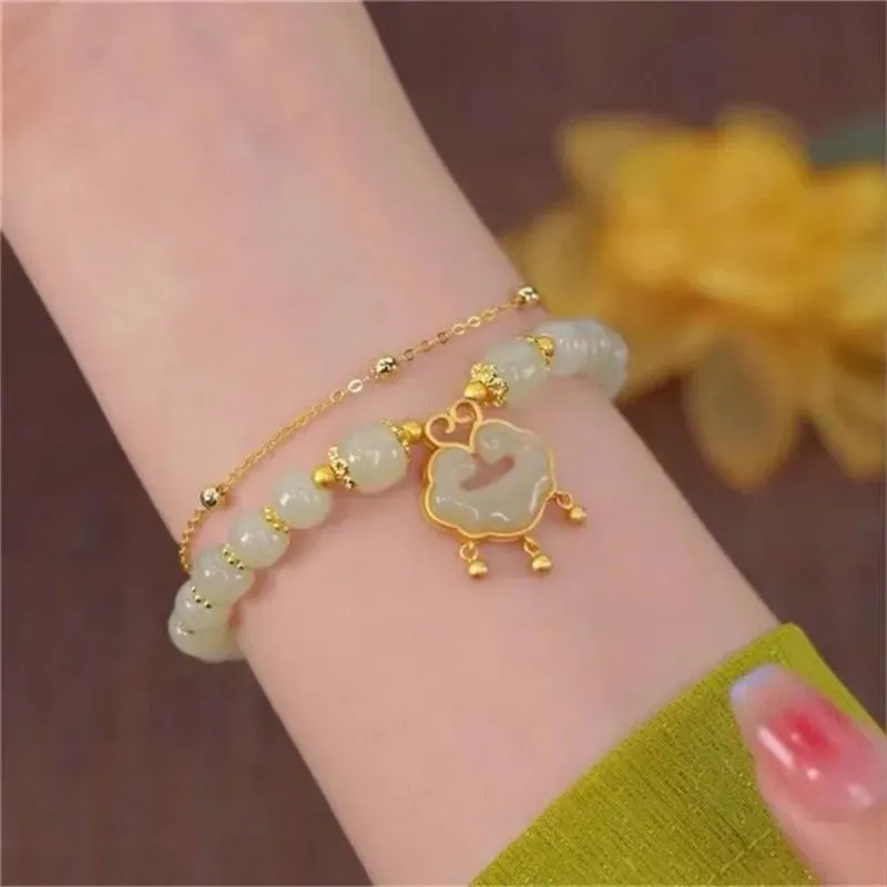 Strand Vintage Luxury Special Party Jewelry Bracelet Girls Lovely Kawaii Women`s Female Beauty Gift