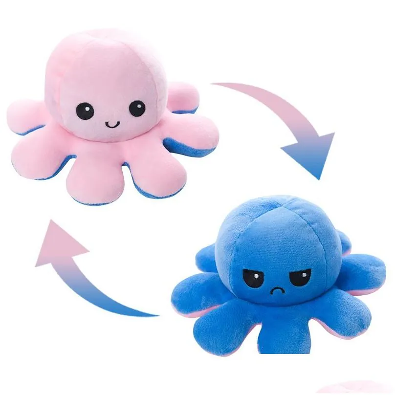 Stuffed & Plush Animals Selling Creative Cute Octopus Toy Doll Childrens Birthday Gift Drop Delivery Toys Gifts Ott97
