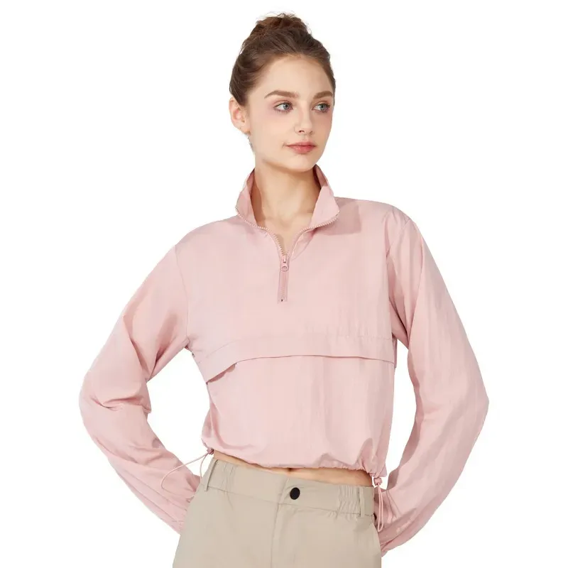 Al Yoga Jacket Sports Coat Womens Tight Yoga Clothes Quick-drying Long-sleeved Top Zipper Cardigan Fitness YC261