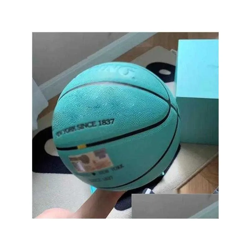 spalding Merch basketball Balls Commemorative edition PU game girl size 7 with box Indoor outdoor