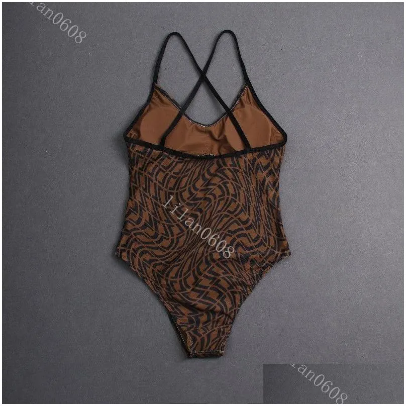 Halter Swim Suit Womens Bikini Sexy Wear Female Hollow Monokini Black Bathing Suit Padded Swimming Solid Bodysuit with
