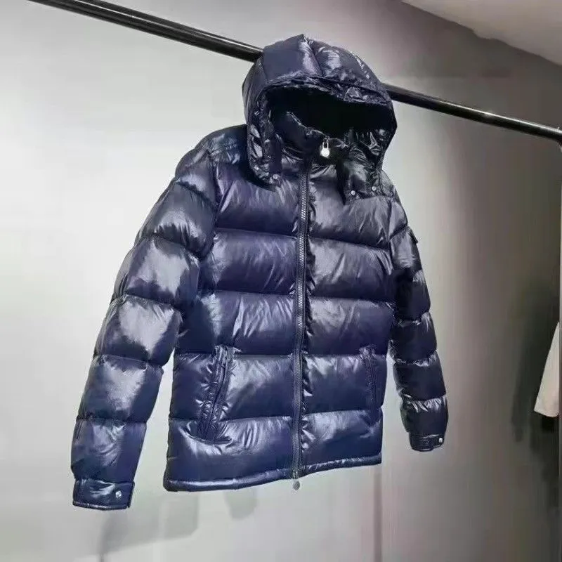 Mens puffer Jacket Winter Down Coat hooded 3XL 4XL designer jackets Long zipper pocket Windbreaker duck down Thick Warm parka Casual Fashion Coats Plus