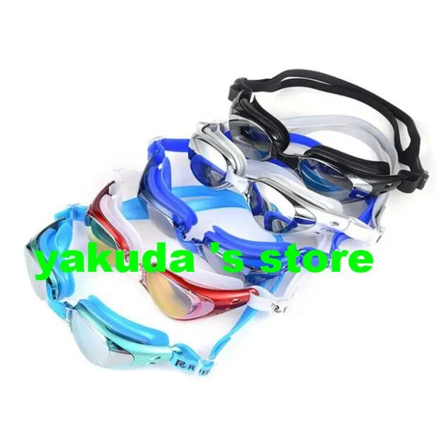 2021 men women goggles Soft and super UV resistant mirror anti fog adjustable local online store Swimming equipment Swimmer Girl beautiful