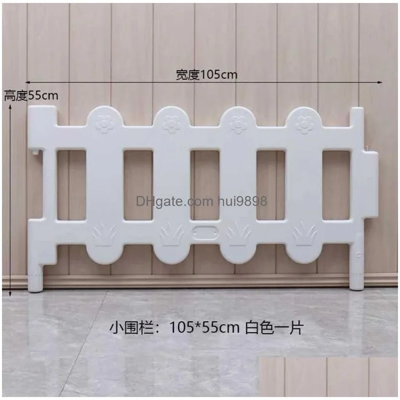 baby rail ylwcnn toddler panels kid ball pool plastic fence baby white plastic playpens gate soft play toy ball fence accessories