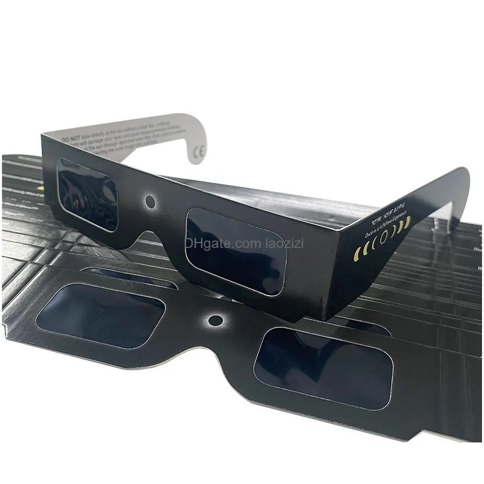 3d glasses 500 x total solar eclipse glasses paper solar eclipse glasses for viewing frame protect your eyes from solar eclipse 231025