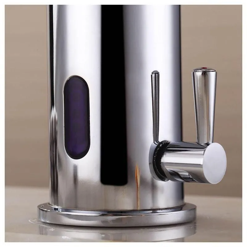 Automatic Sensor Touchless Faucet Hands Bathroom Vessel Sink Tap Cold Faucets6423378