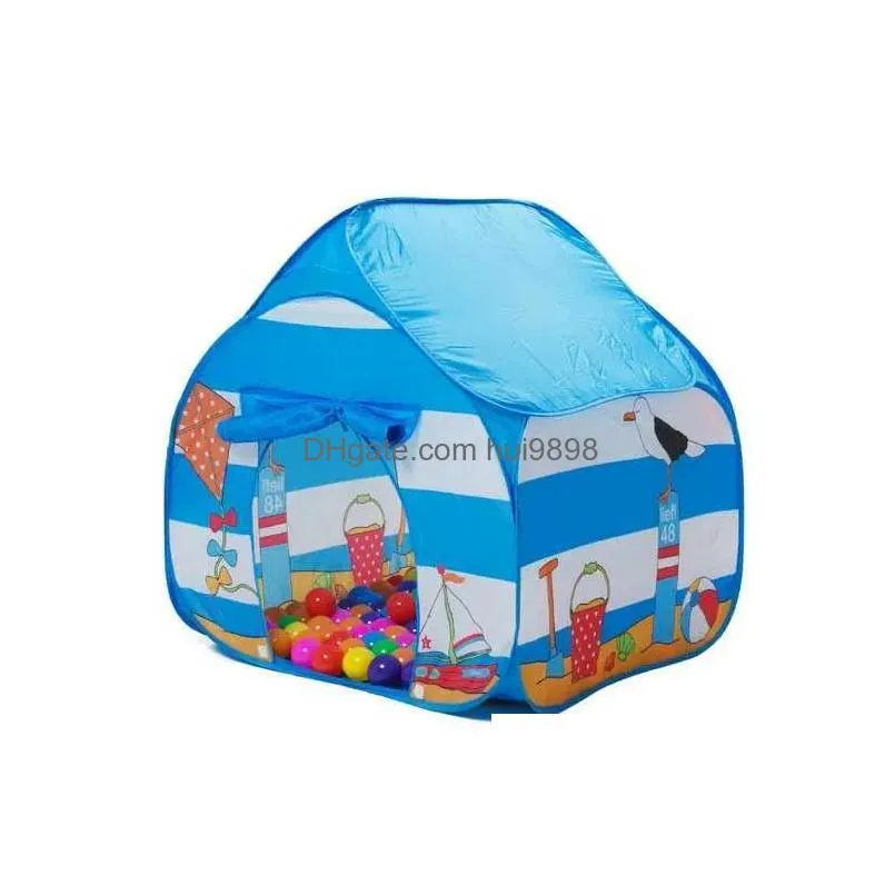 baby rail baby playpen children kid ocean ball pit pool in outdoor kids hut pool play tent safety mesh baby playl231027