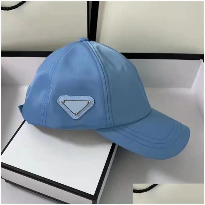 High Quality Street Ball Caps Fashion Baseball hats Mens Womens Sports Caps 6 Colors Forward Cap Casquette designer Adjustable trucker