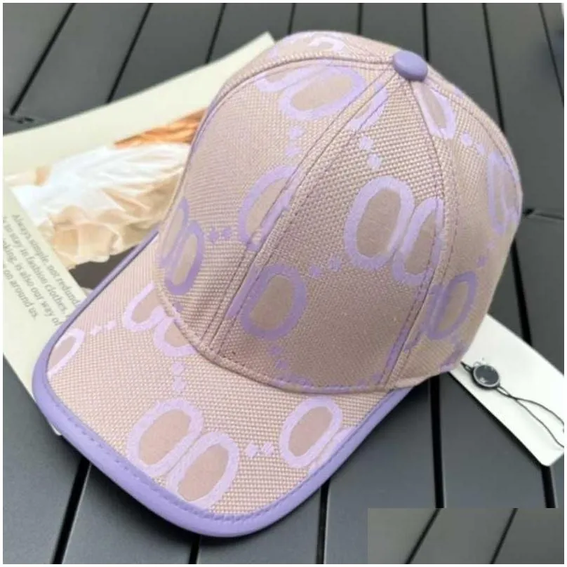 Designer hats baseball cap running visor hat fitted summer simple letter sun hat for mens women tiger animal fashion embroidery casquette beach adjustable fit