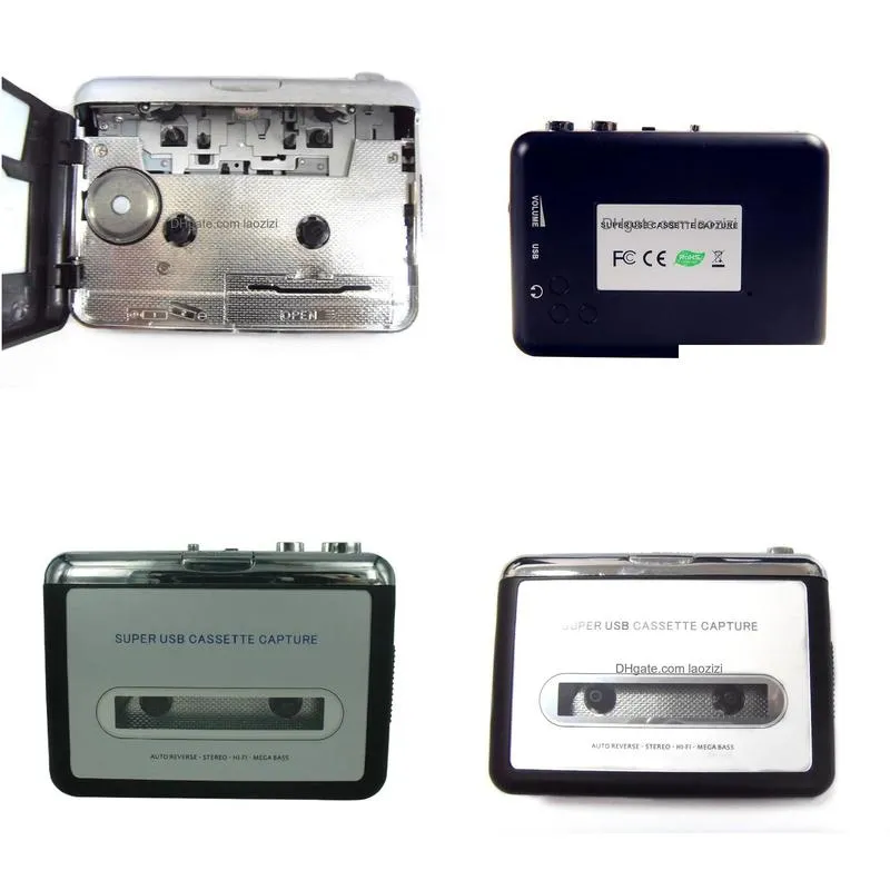 player cassette player usb cassette to mp3 converter capture audio music player convert music on tape to computer laptop  os