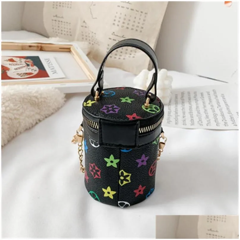 Handbags Famous Brand Childrens Bag Designer Luxury Printing Bucket Simple Drop Delivery Baby, Kids Maternity Accessories Bags Dh0Jt