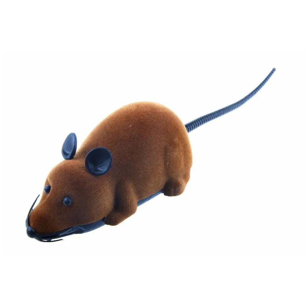 Dog Toys & Chews Funny Remote Control Rat Mouse Wireless Cat Toy Novelty Gift Simation P Rc Electronic Pet Selling Drop Delivery Home Dhfwb