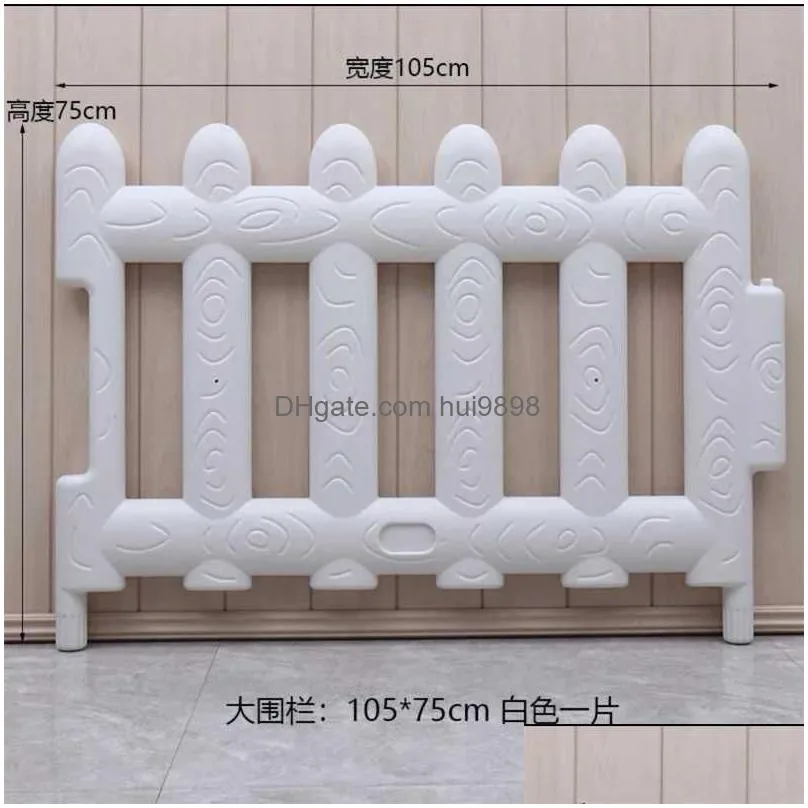baby rail ylwcnn toddler panels kid ball pool plastic fence baby white plastic playpens gate soft play toy ball fence accessories
