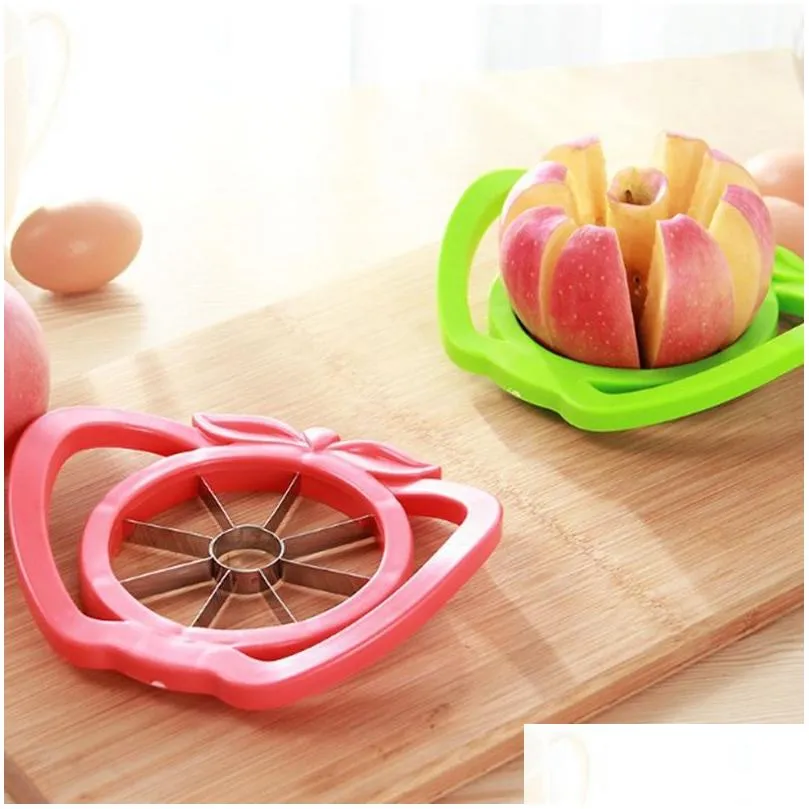kitchen gadgets  corer slicer stainless steel easy cutter cut fruit knife cutter for  pear fruit vegetables tools dbc