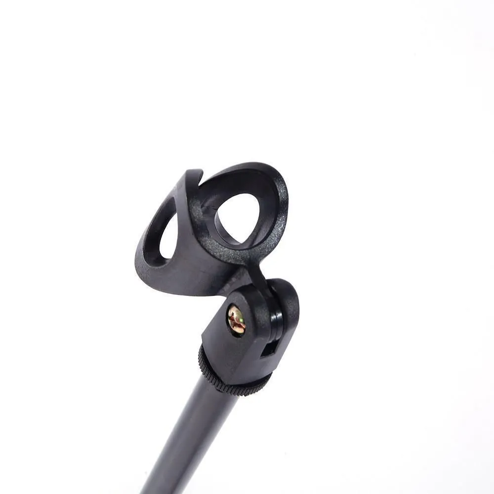 New FS-002 Adjustable Folding Tripod Boom Microphone Mic Stand