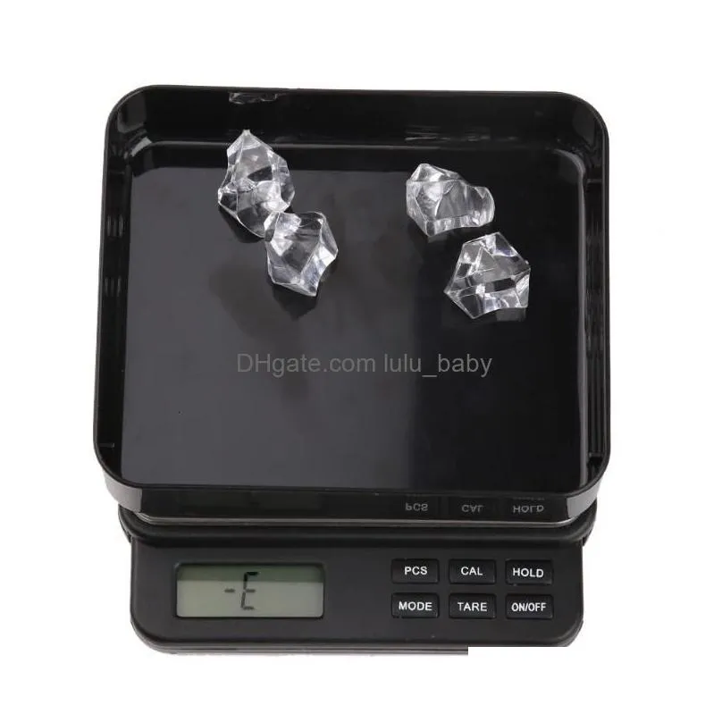 scales 1kg 001g digital jewelry kitchen electronic scales weights balance measuring precision gramera smart steelyard appliances tools