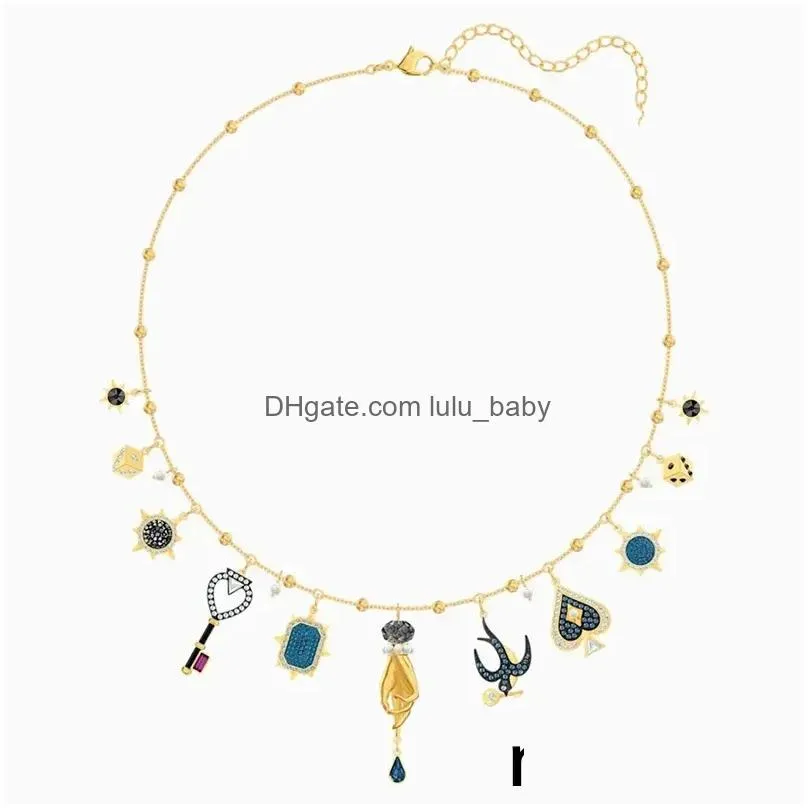 necklaces she gifts for year 2022 trends womens jewelry store austrian crystal jewelry magic llow necklace 