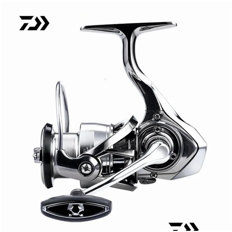 Fly Fishing Reels2 DAIWA EXIST LT Spinning Wheel Japanese  Water Long distance for Any Fish Specifications Fishing Line 231115