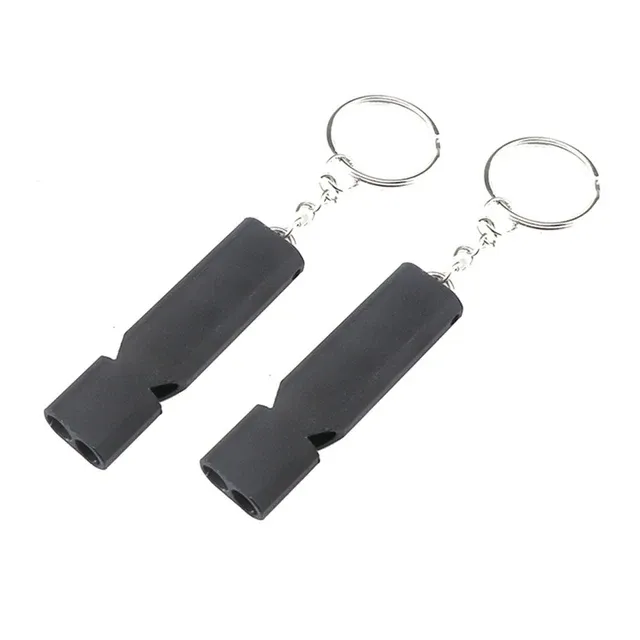 1/2pcs Outdoor Camping Survival Whistle Frequency Whistle Multifunctional Portable EDC Tool SOS Earthquake Emergency Whistle